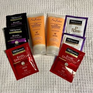 Shea Moisture & TRESemmé Hair Care Bundle
